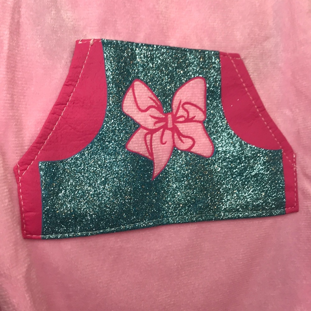 NWT JoJo Siwa Pink Dog Onesies Costumes Pet Outfit - Picture 5 of 15
